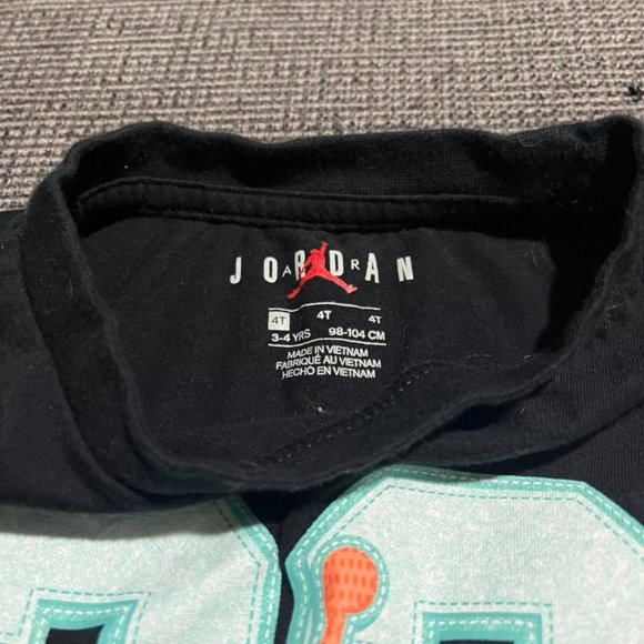 3-4 T Jordan Jersey! - Picture 3 of 3